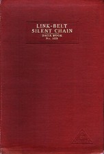 1914  Link-Belt Silent Chain  Data Book  No. 125  9