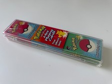 New Old-Stock Nintendo Pokémon Original 1990s Mini Playing Cards Set picture