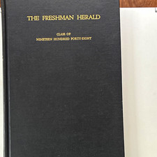 The Freshman Herald Princeton University Class of 1948 1948 Signed Colleges picture