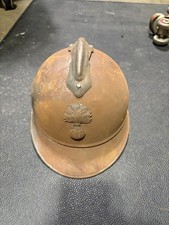WWI FRENCH ADRIAN HELMET MODEL 1915 M15 / INFANTERIE / INFANTRY picture
