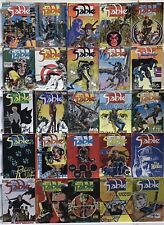 First Comics Jon Sable Freelance Run Lot 1-25 Comic Book Lot Of 25 picture