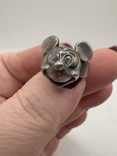 Vintage Early 3D Mickey Mouse Head Ring Size 6.75  Limited Edition Rare Disney picture