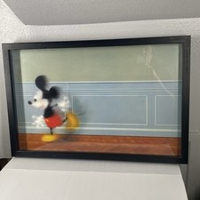 Vintage 1987 Ben Verkaaik “The Art of Mickey Mouse” 27” x 17” picture