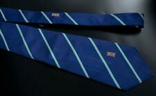 Valentino Tie 100% Silk Blue Made in Italy *u091818 picture