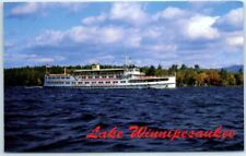 Postcard - M/S Mount Washington - Lake Winnipesaukee, New Hampshire picture