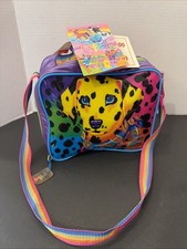 Rare Collectible VTG Lisa Frank Dalmation New With Tags Lunch Bag 1996 picture