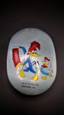 VTG 1964 Woody Woodpecker Chilly Willy Metal Tin Walter Lantz Productions 8