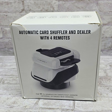Automatic Card Shuffler & Dealer with Four (4) Remote Controls, Model LN06 picture