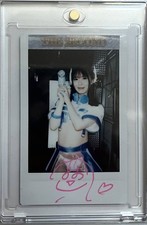 Mio Ishikawa Lovin’ You POKER THE 2ecoND Autographed Signed Cheki Japan JAV picture