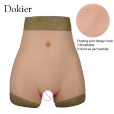 Dokier Plus Size Silicone Crossdresser Hip Enhancer Pants Panty Shaping Panties picture
