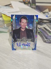 2021 Leaf Pop Century Blue #BA-EON Signed Auto Ed O'Neill 8/20 Al Bundy picture