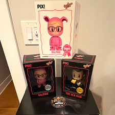 Thrilljoy Pix Ralphie & The Old Man Hero & Chase bundle 2pk LE 5000 picture
