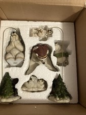 Hallmark 12 days Of Ornament. BIG SKY BEARFOOTS By PHYLLISS DRISCOLL S7 picture