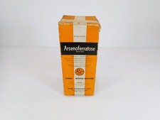 Vintage Arsenoferratose Rare Chemicals Inc. Medicine Box Display Prop Nepera Par picture