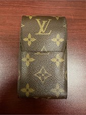 LOUIS VUITTON Cigarette Case Monogram CT0073 Authentic Preloved picture
