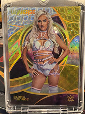 Topps 2026 WWE Universe Blake Monroe #53 Parallel 1/1 picture