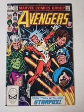 The Avengers #232 (Marvel Comics June 1983) picture