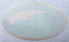 Vintage Hemmings Motor News Car Collectors Publication Auto Decal Sticker 5