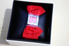 Moschino Luxury Time Ribbon watch with box desk clock picture