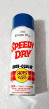 1972 RUST-OLEUM SPEEDY DRY ENSIGN BLUE 2525 NEAR EMPTY picture