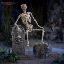 5 FT Ultra Posable Rotting Corpse Halloween Decor picture