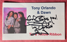 SIGNED TONY ORLANDO 3