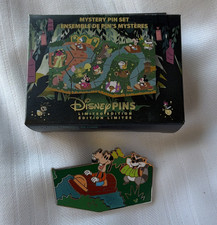 Disney LE 2026 Disneyland Map Puzzle Tiana’s Bayou Adventure  Goofy and Apollo picture