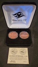 Disney Cruise Line Legend of the Keel Coin Set Disney Dream Fantasy Copper picture
