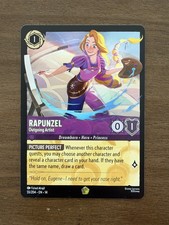 Lorcana: Rapunzel - Outgoing Artist (Legendary) - Set 14: Hyperia City picture