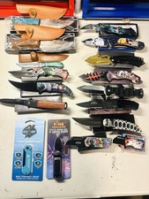 1 Lot 17 New Knives with Boxes $6 Each. picture