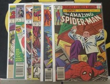 Vintage The Amazing Spider Man Comic Book Lot Of 6 Carnage picture
