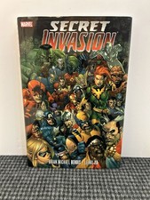 Marvel Secret Invasion Hardcover Graphic Novel Bendis Leinil Yu 2010 HC picture