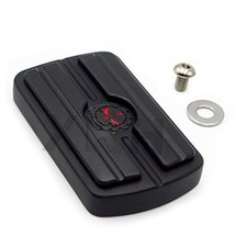 XKH- Motorcycle Black Compatible with Harley Davidson Touring Softail Brake picture