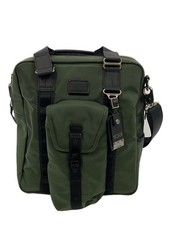 TUMI Alpha Bravo 2WAY Shoulder Bag Nylon Green 232397SP Men's  Bodybag picture