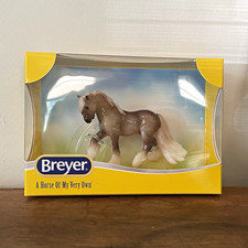 Breyer Stablemate Club 2026 Fell Pony Glossy Silver Dapple Bijou Gambler picture