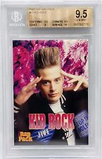 Kid Rock 1991 Premier Cards The Rap Pack  #63 BGS 9.5 GEM MINT picture