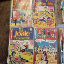 14 Vintage Archie Comics Beach Bikini Summer Lot 1970s Betty Veronica Josie picture