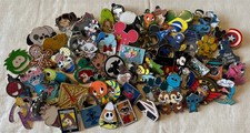 DISNEY TRADING PINS 50 LOT - No Doubles - 1 Diamond Pin Included Per Lot picture