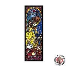 Tenyo Stained Art Gyutto 456 Piece Jigsaw Puzzle Made in Japan New picture