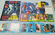 Rare RP Reissue from 1977 Star Wars Argentina Stani Blue Borders Album + Cards picture