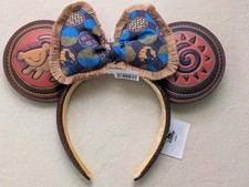 Disney Parks The Lion King Simboa Ears Headband New 2026 picture