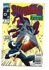Sleepwalker #2, VF/NM 9.0, 1st Appearamce 8-Ball picture