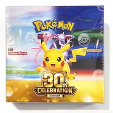 IN STOCK 2026 Pokemon 30th Anniversary Celebration S-Chinese Booster Sealed Box picture