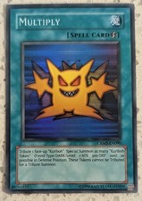 Yugioh Multiply CRMS-ENO90 Super Rare LP picture