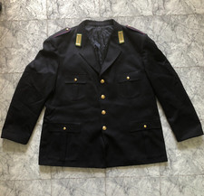 Albanian Jacket Vintage Military  Shqiptare  Large Size Used picture