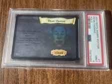 2001 WOTC Harry Potter #1 1/116 Dean Thomas Holo PSA 9 picture