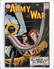 Our Army at War #83 * FN 6.0 *  on 2 items picture