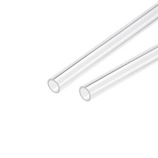 MECCANIXITY Acrylic Pipe Clear Rigid Round Tube 10mm(3/8