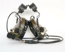TCA Comtac-III C3 Tactical Headset Peltor Helmet Ver. Noise Reduction Headphone picture