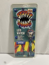 Street Sharks RIPSTER LCD Quartz Wristwatch By Hope MOC Sealed 1995 Rare NEW picture